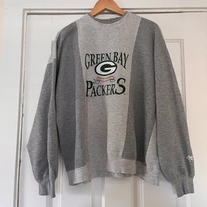 Vintagey Green Bay Packers crewneck